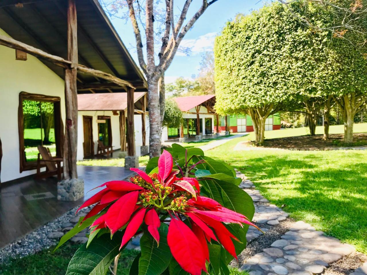 Hosteria Tierra Dorada Yantzaza Εξωτερικό φωτογραφία